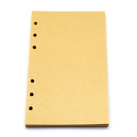 Refillable Vintage Diary Notebook Craft Blank Paper For EvZ 7 Inches Nautical or Leaf Journals