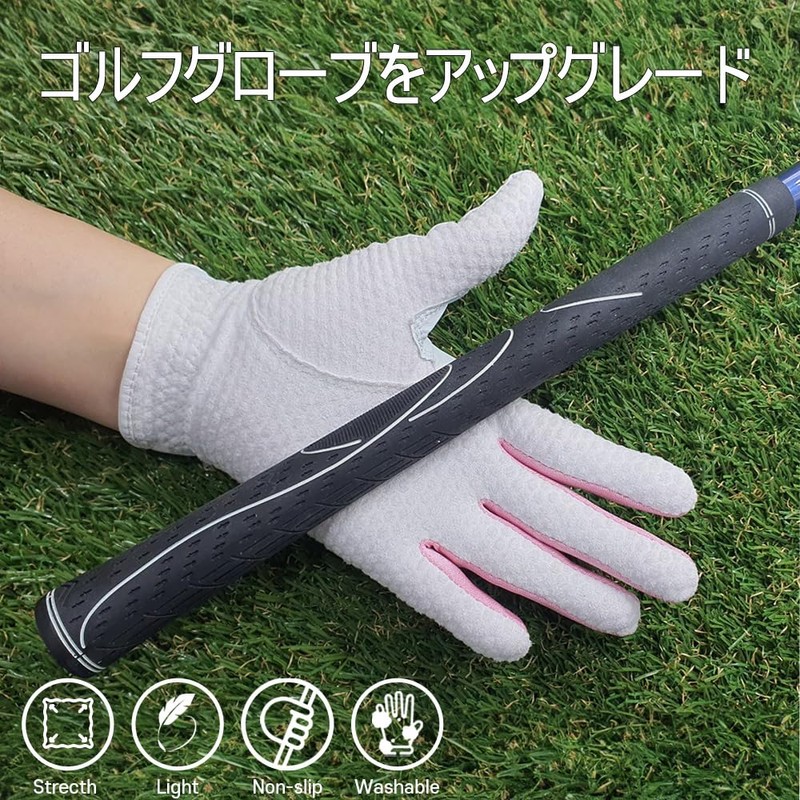Durable Anti-Slip Ladies Golf Gloves, Left Hand 4 Pack, 2