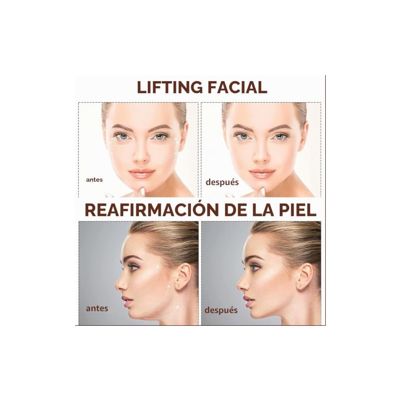 Cinta de elevación facial, cinta de elevación facial invisible 120