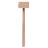 EVERYJOY Wooden Meat Tenderiser (Brown, 7 cm/Wood)