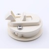 Slam Latch Hatch Round Pull Latch (OWACH AL-958W-3) for Boat