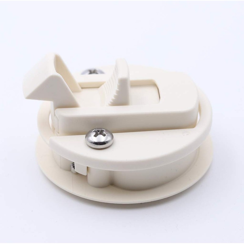 Slam Latch Hatch Round Pull Latch (OWACH AL-958W-3) for Boat