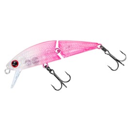 DAIWA Joint Minnow Dr. Minnow Joint 5S Lunate Beauty Custom Glow Pink