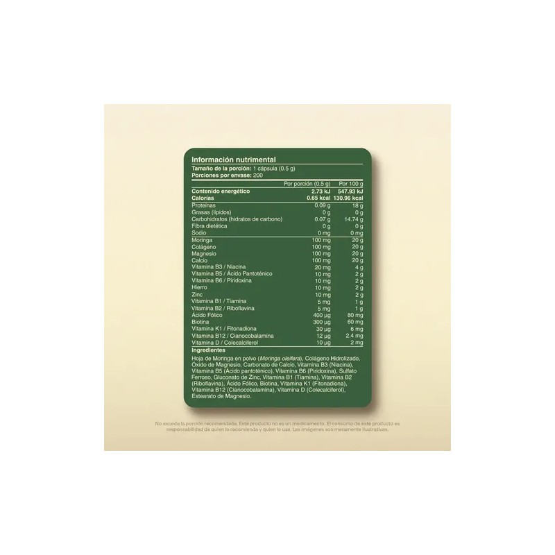 Multivitaminico Mujer Con Colageno 200 Caps | Vitalbotanics
