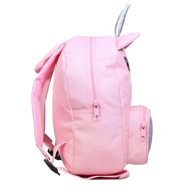 Bagtrotter 3D Unicorn Backpack Kids Pink