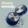 Nontoxic, nonstick BPA-free Risa kitchen stock pot with lid and