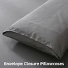 LINENOVA Queen Fitted Sheet Set – 3-Piece Ultra Soft 1800TC