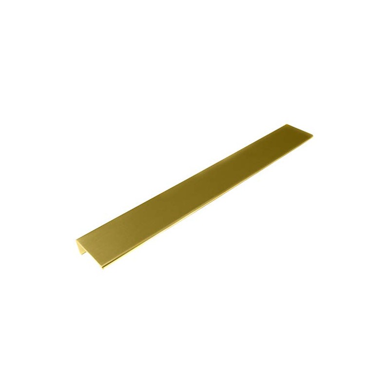 Laurey 96504-12 Inch Overall Edge Pull for Cabinet Doors and