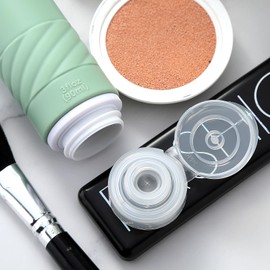 Gemice - Botellas de viaje para artículos de cambiador, botellas de viaje portátiles aprobadas por Tsa de 3 onzas, sin BPA, a prueba de fugas, recipientes de tamaño de viaje, accesorios de viaje para champú acondicionador loción (paquete de 4), Verde