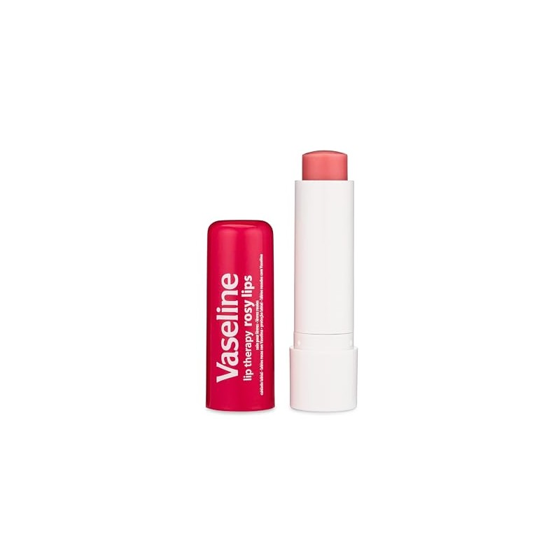 Vaseline 2 pack Bálsamo para Labios Rosy Stick Lip Therapy,