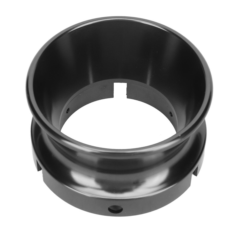 1 Pair 10 Inch NAB Hub Adapters Polished Aluminum Alloy