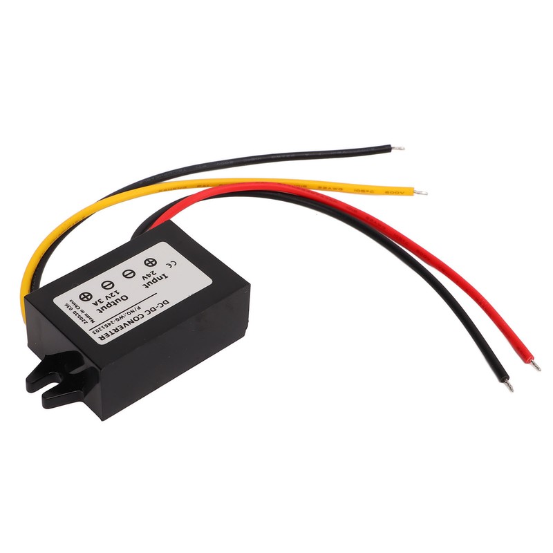 DC to DC Converter 18‑40V to 12V 3A 36W IP68