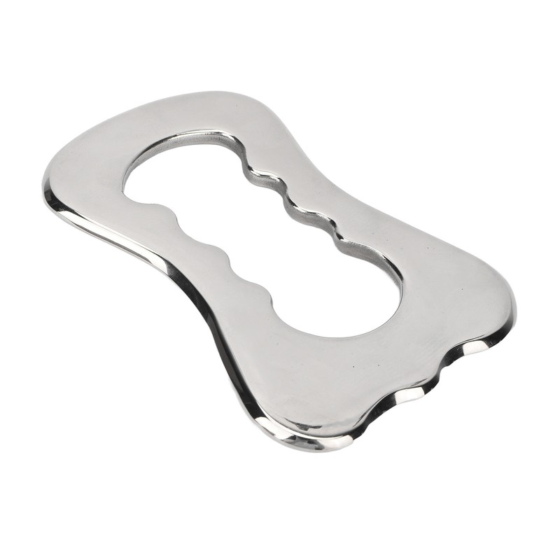 Stainless Steel Gua Sha Board Ergonomic Fatigue Soreness Relief Scraping