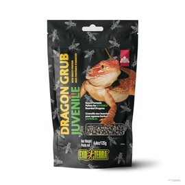 Dragon Grub Juvenile 4.4 oz – 125 g. Granulés aux insectes pour agames barbus juvéniles