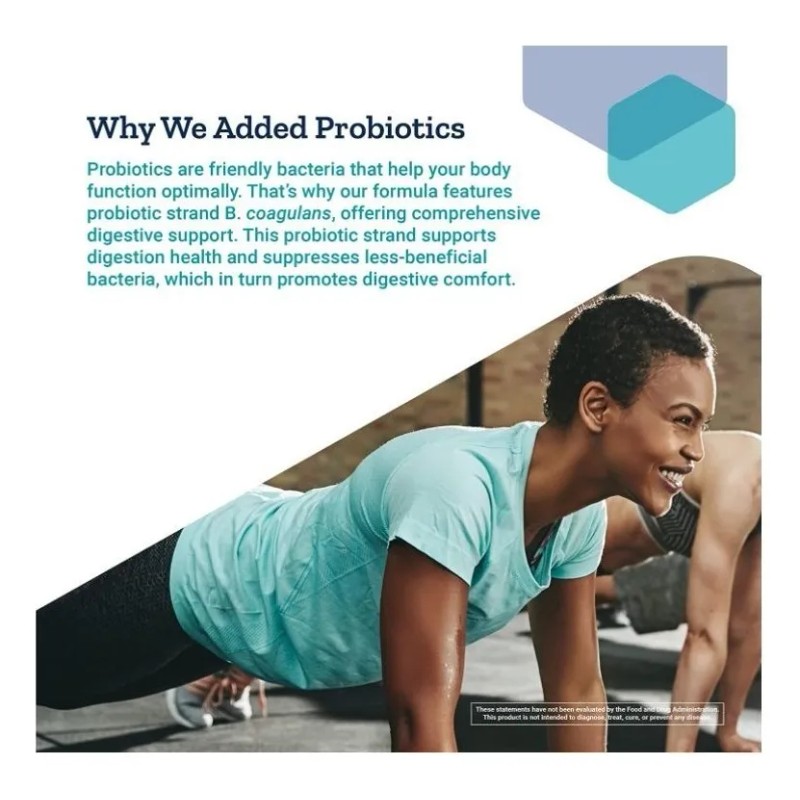 Enzimas Digestivas Y Probioticos Multi Digestivos 60cap Life Sabor Neutro
