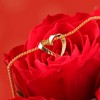 24 Pack Necklace Chains Gold Plated DIY Link Chain Necklace