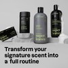 ATTITUDE Shower Gel Body Wash for Men, 98% Natural Origin