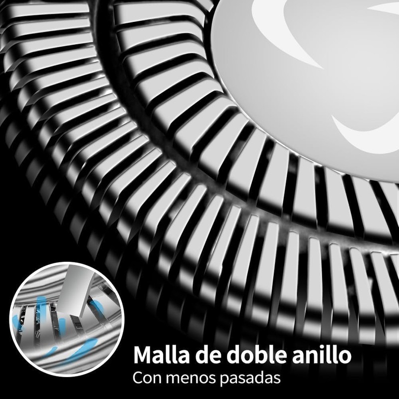 【4D 浮動 3 枚刃 ×IPX7 防水】2025 新型電動シェーバー往復式高速剃毛 乾湿両用 大型 LED