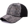 Gudessly - Gorra de béisbol ajustable con cristales de imitación