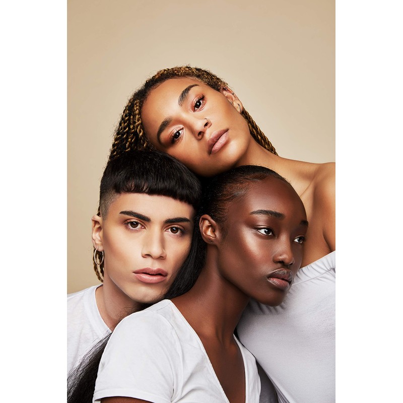 Jecca Blac Sculpt and Soft Contour Palette, Creamy Formula with