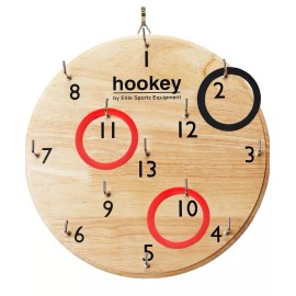 GAME Lot Of 2 Hookey Ring Toss Game by Elite Sportz Equipment Indoor / Outdoor Fun