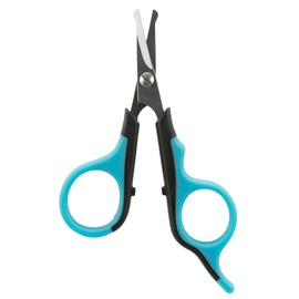 Trixie Face and Paw Scissor for Dog, 9 cm