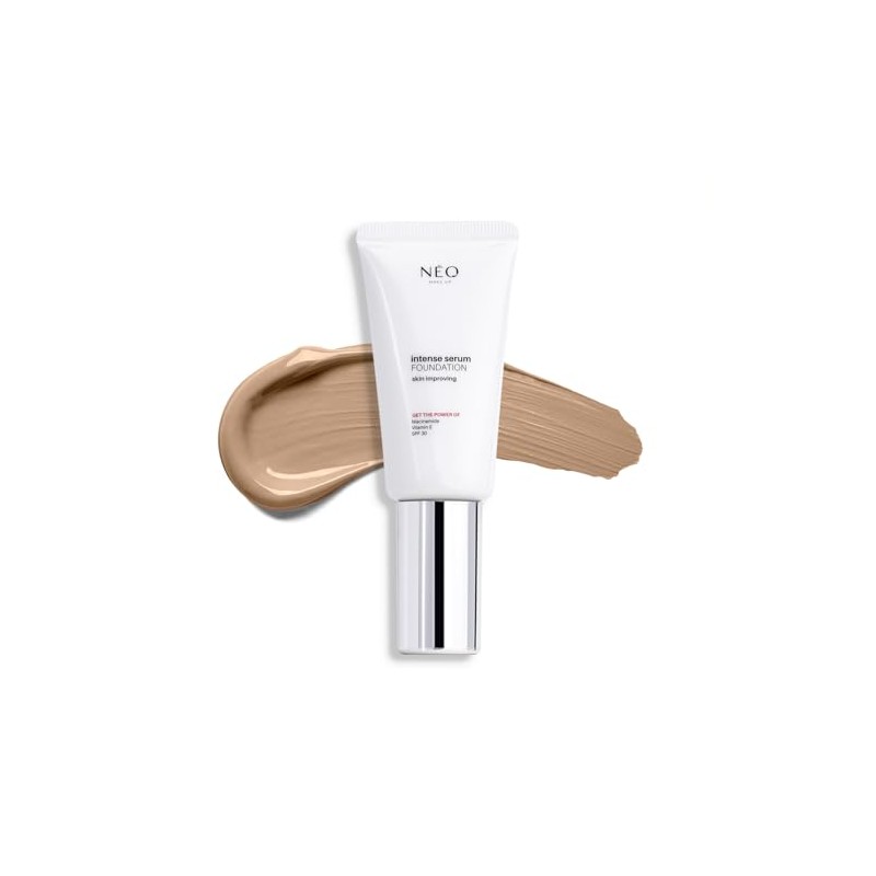 NEO MAKE UP Intense Serum Satin Foundation - Gesichts-make-up -