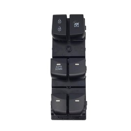 Genuine OEM 93571-3X011RY/935713X011RY Power Window Main Switch Unit Compatible with Hyundai Elantra 2014-2019