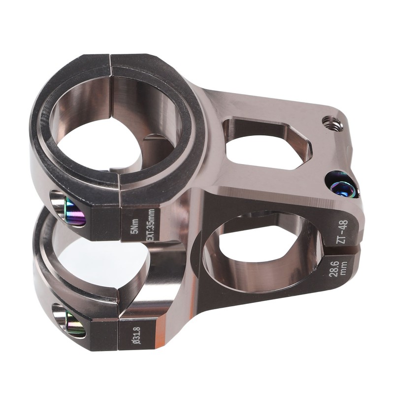 31.8mm Mountain Bike Stem Aluminum Alloy Lightweight DIY Short Handlebar