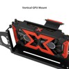 VBESTLIFE Vertical GPU Mount, Vertical Graphics Card Holder with ARGB