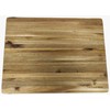 Acacia Wood Rectangular Cutting Board, Made in Vietnam 15.75 x