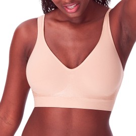 Bali womens Comfort Revolution Comfortflex Fit Wireless Df3484 bras, Nude, XX-Large US