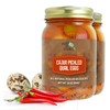 Green Jay Gourmet Cajun Pickled Quail Eggs in a Jar