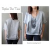 Style Arc Sewing Pattern - Daphne Tunic (Sizes 04-16)