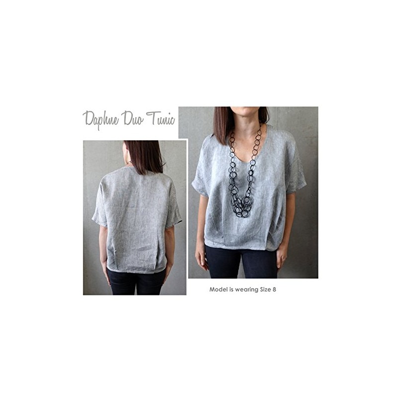 Style Arc Sewing Pattern - Daphne Tunic (Sizes 04-16)