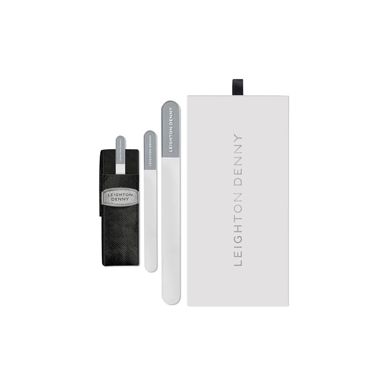 LEIGHTON DENNY Crystal Nail File Gift Set