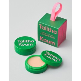 Talidaqum [탈리다쿰] 립큐어 밤 듀오 세트 6g*2개 (립밤) [Talidakum] Lip Cure Balm Duo Set 6g*2 (Lip Balm)