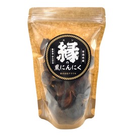 Black Garlic Made in Aomori Prefecture, Additive-free, Fukuchi White 6 Pieces, No Additives, Domestically Produced in Japan, Fringed Black Garlic (7.1 oz (200 g) x 1 Bag)