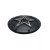 Dropstars Satin Black Snap In Wheel Center Cap 6032K138