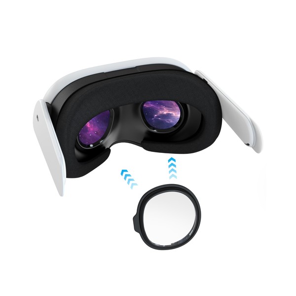 Maxonar VR Myopia Glasses Lenses for Quest 3, Maxonar Lenses