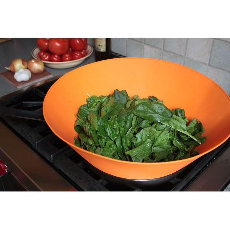 Frywall 12 (Large) - Red - Splatter Guard, as Seen