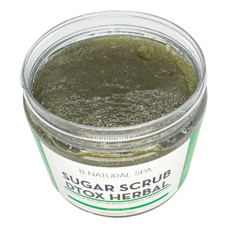Kit de Exfoliantes de Azúcar, Café Tostado y Dtox Herbal,