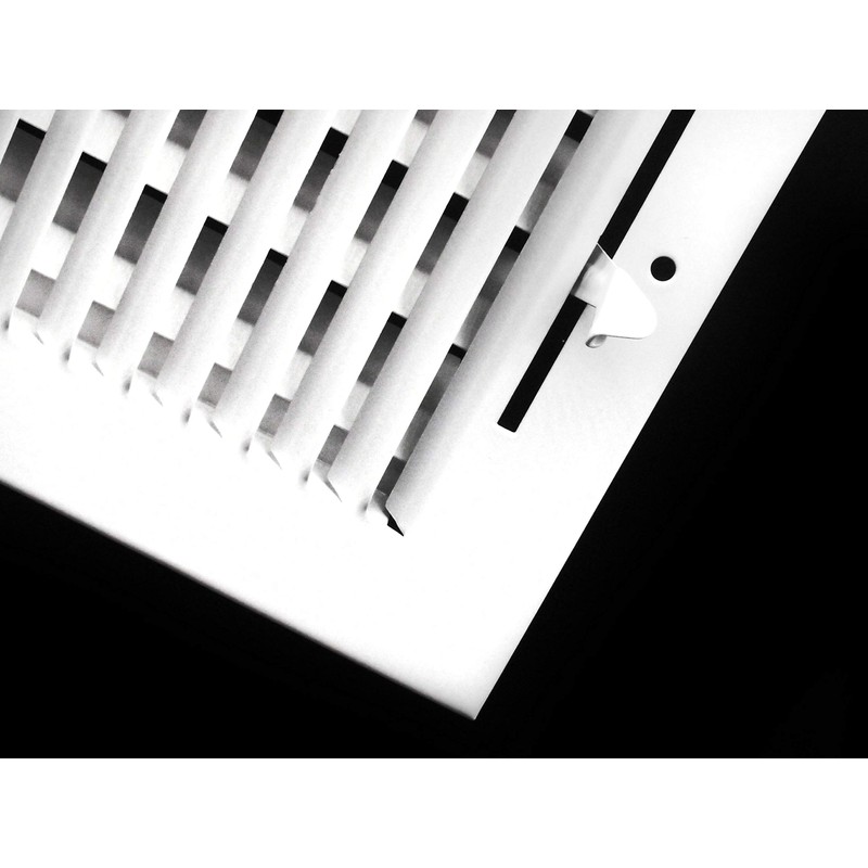 16" X 8" 2-Way-Vertical AIR SUPPLY GRILLE - VENT COVER