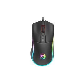 MARVO M358 Mouse Gamer Alámbrico  6 Botones, 7200 dpi, LED RGB, Ergonómico para PC y Laptop                                                           
