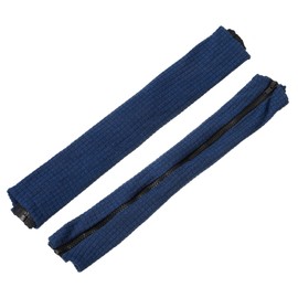 sourcing map 2pcs Office Chair Arm Covers, Office Chair Armrest Covers Stretchable Computer Chair Arm Covers Protectors for Office Gaming Chair, Navy Blue