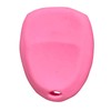 Key Fob Cover for Silverado Sierra: 4 Buttons Silicone Key