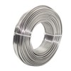 9 Gauge(3mm) Aluminum Craft Wire 49.2 Feet Flexible Metal Artistic