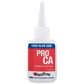Great Planes Pro CA- Glue Thick 1 oz GPMR6014 Miscellaneous Airplane Accessories