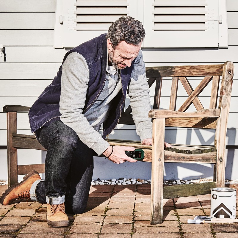 Bosch Moisture Meter UniversalHumid (Precise Results Thanks to Wood Group