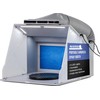 Master Airbrush Portable Airbrush Spray Booth Kit with Dual Exhaust